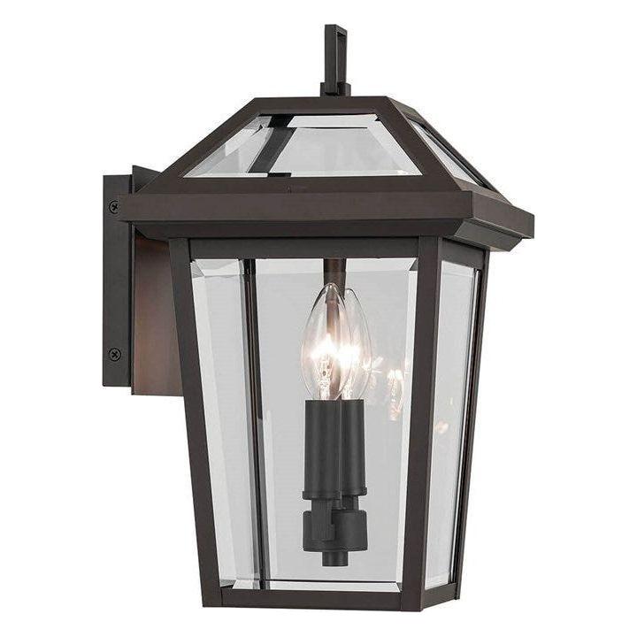 Regence 14" 2-Light Outdoor Wall Light