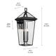 Regence 30.25" 4-Light Outdoor Wall Light
