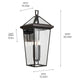 Regence 30.25" 4-Light Outdoor Wall Light