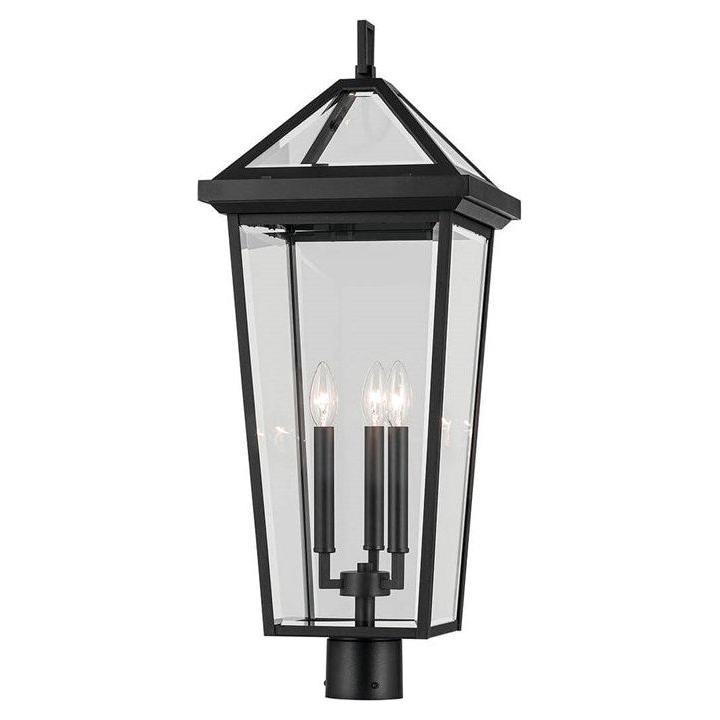 Regence 28.75" 3-Light Outdoor Post Light