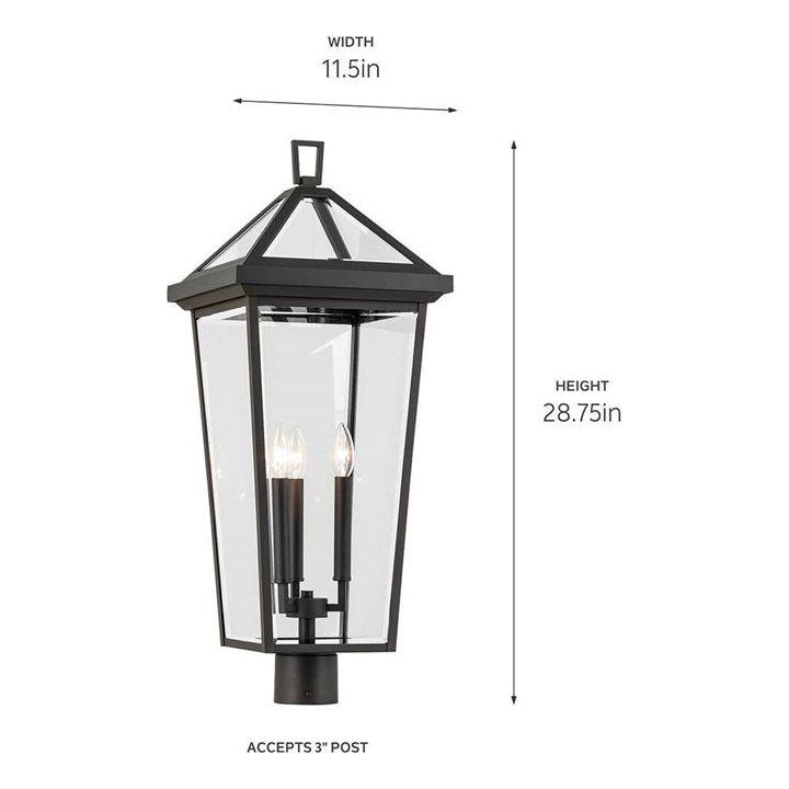 Regence 28.75" 3-Light Outdoor Post Light