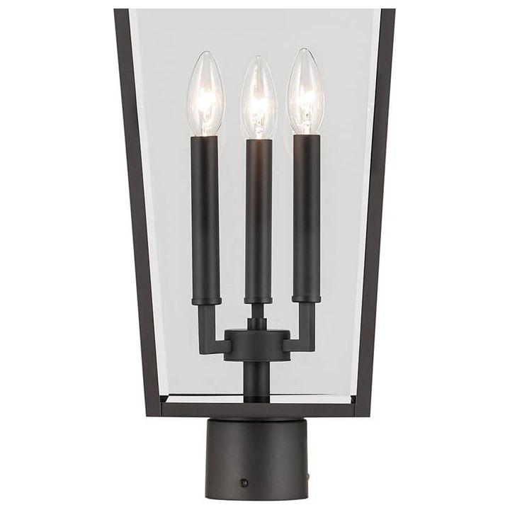 Regence 28.75" 3-Light Outdoor Post Light