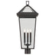 Regence 28.75" 3-Light Outdoor Post Light