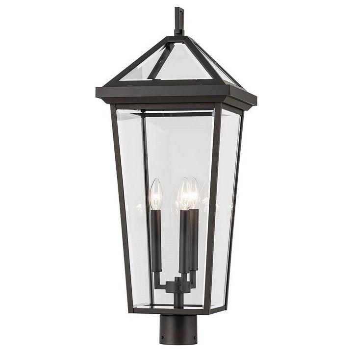 Regence 28.75" 3-Light Outdoor Post Light