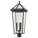 Regence 28.75" 3-Light Outdoor Post Light