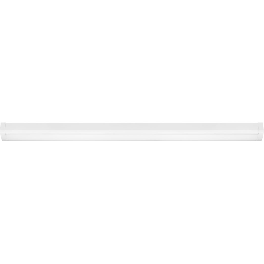 Drop Lens LED 4' Linear Ceiling Flush Mount