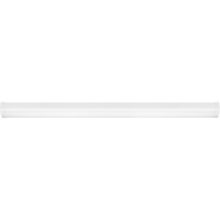 Drop Lens LED 4' Linear Ceiling Flush Mount