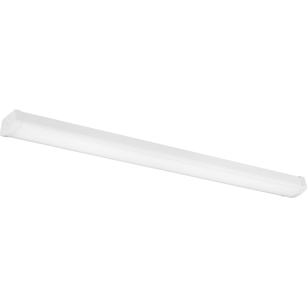 Drop Lens LED 4' Linear Ceiling Flush Mount