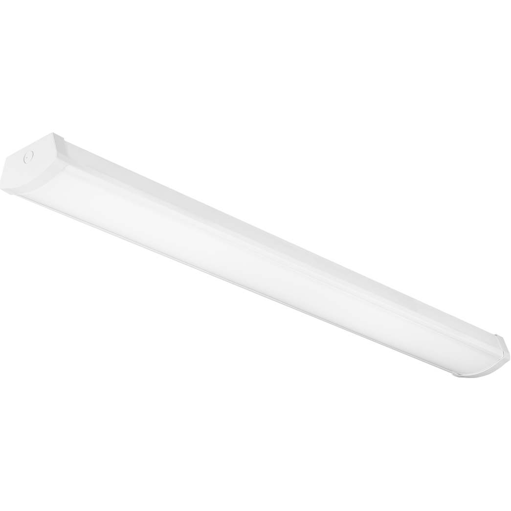 Drop Lens LED 4' Linear Ceiling Flush Mount