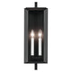 Kroft 20.5" 2-Light Outdoor Wall Light