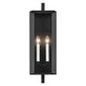 Kroft 24" 2-Light Outdoor Wall Light