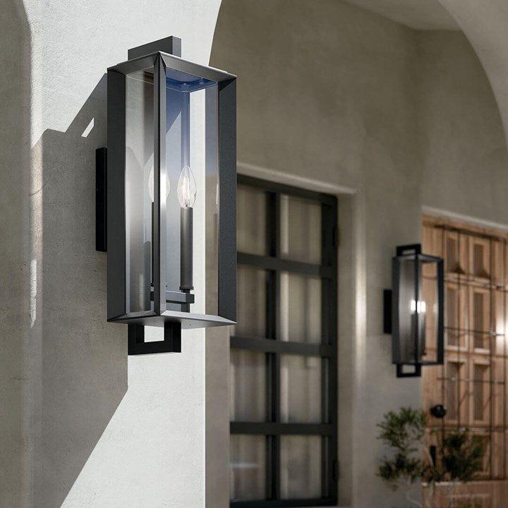 Kroft 28" 2-Light Outdoor Wall Light