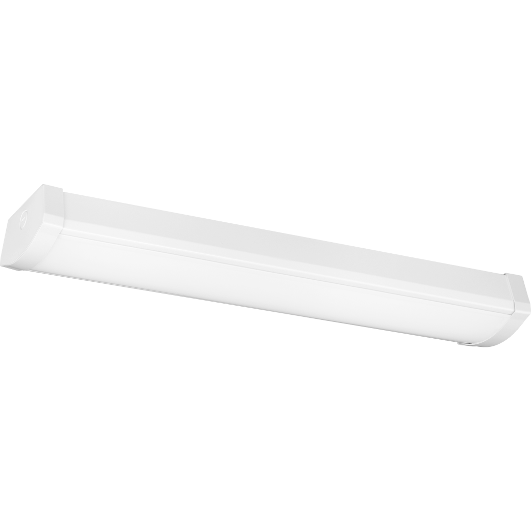 Drop Lens LED 2' Linear Ceiling Flush Mount