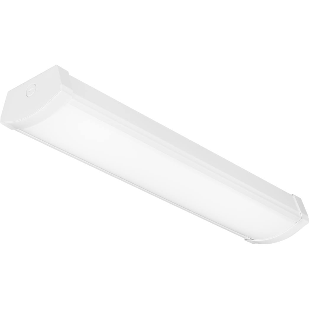 Drop Lens LED 2' Linear Ceiling Flush Mount