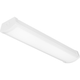 Drop Lens LED 2' Linear Ceiling Flush Mount