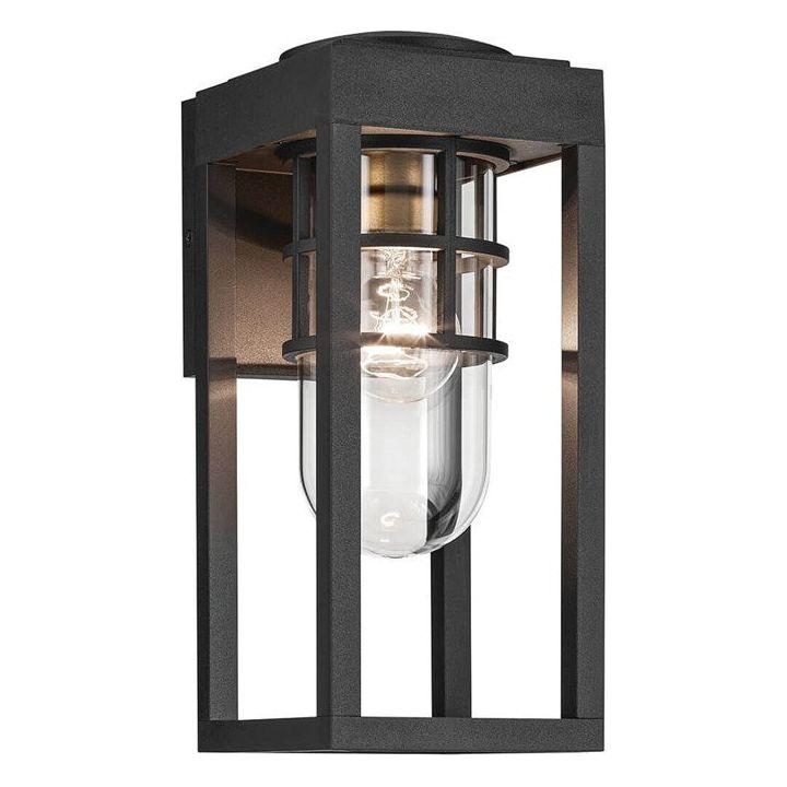 Hone 13" 1-Light Outdoor Wall Light