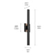Nocar 30" LED Outdoor Wall Light