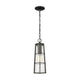 Helix 1-Light 17.25" Outdoor Pendant