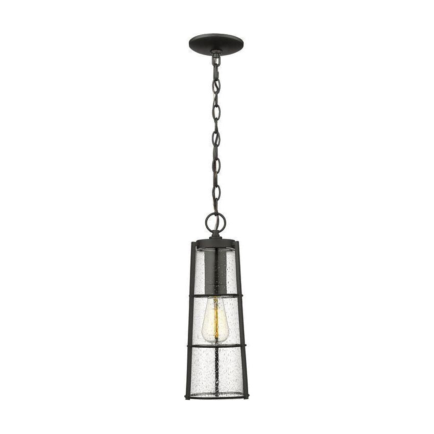 Helix 1-Light 17.25" Outdoor Pendant