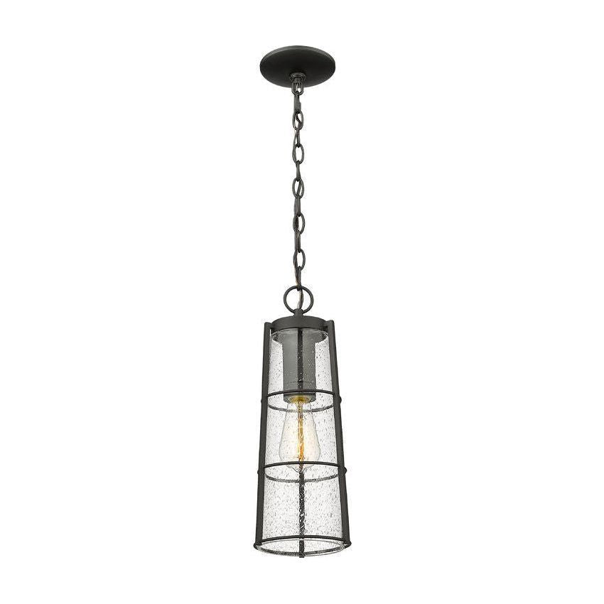 Helix 1-Light 17.25" Outdoor Pendant