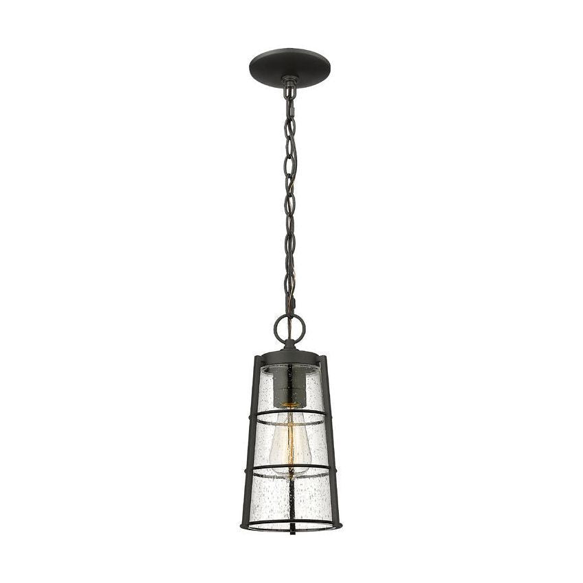 Helix 1-Light 13.25" Outdoor Pendant