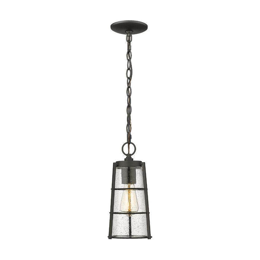 Helix 1-Light 13.25" Outdoor Pendant