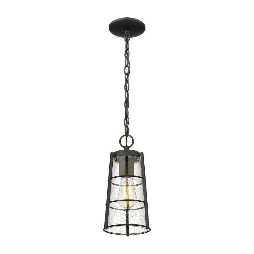 Helix 1-Light 13.25" Outdoor Pendant