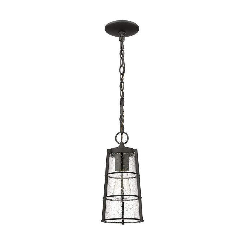 Helix 1-Light 13.25" Outdoor Pendant