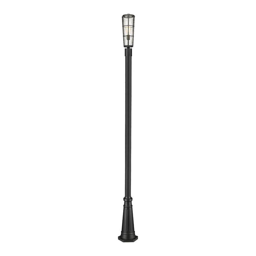 Helix 1-Light Outdoor Post Mounted Fixture