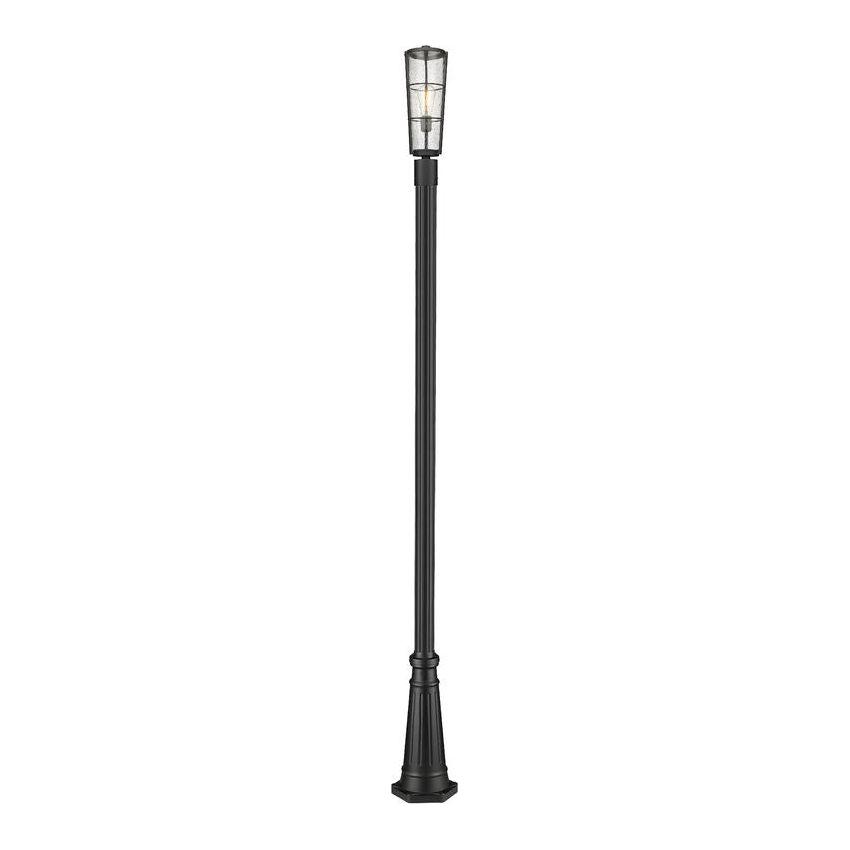 Helix 1-Light Outdoor Post Mounted Fixture