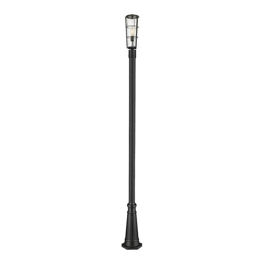 Helix 1-Light Outdoor Post Mounted Fixture