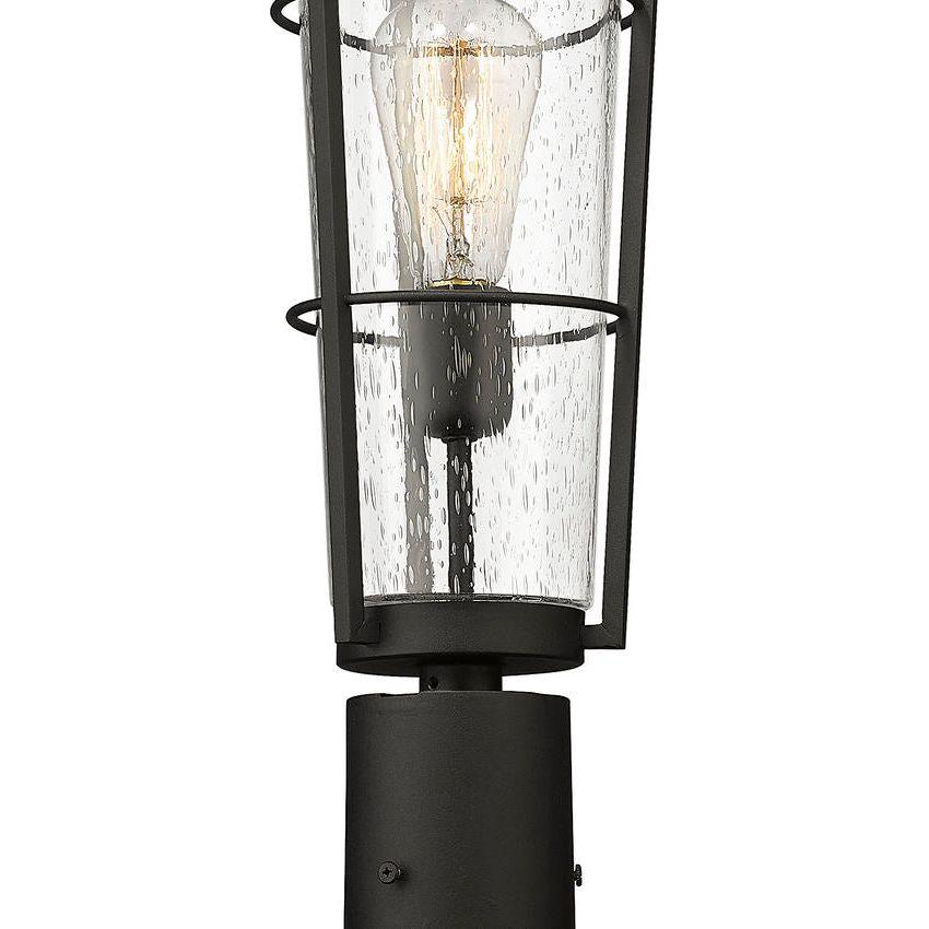 Helix 1-Light Outdoor Post Mounted Fixture