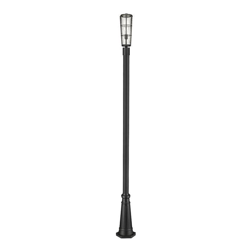 Helix 1-Light Outdoor Post Mounted Fixture