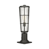 Helix 1-Light Outdoor Pier Mounted Fixture