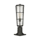 Helix 1-Light Outdoor Pier Mounted Fixture