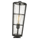 Helix 1-Light Outdoor Pier Mounted Fixture