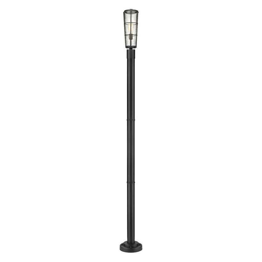 Helix 1-Light Outdoor Post Mounted Fixture