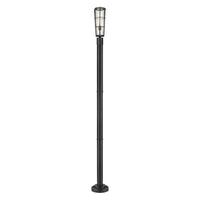 Helix 1-Light Outdoor Post Mounted Fixture