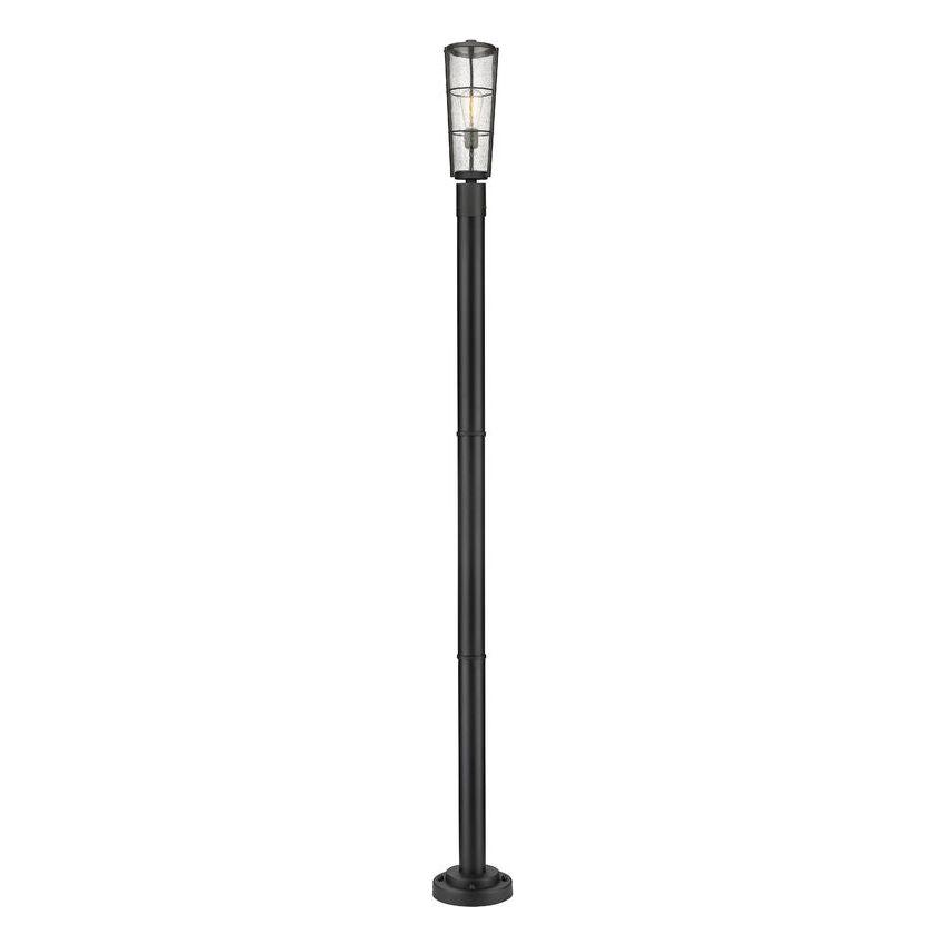 Helix 1-Light Outdoor Post Mounted Fixture