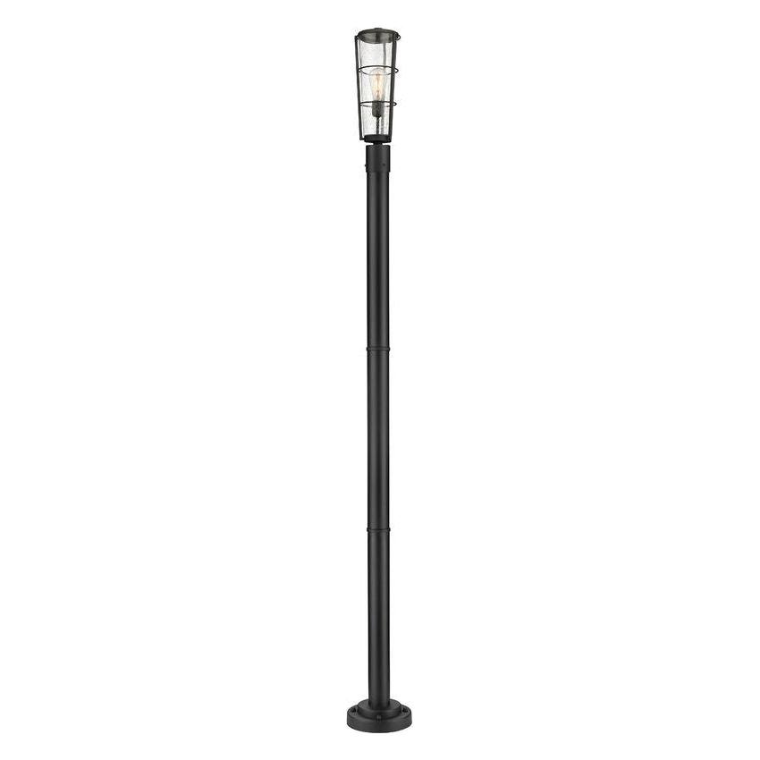 Helix 1-Light Outdoor Post Mounted Fixture