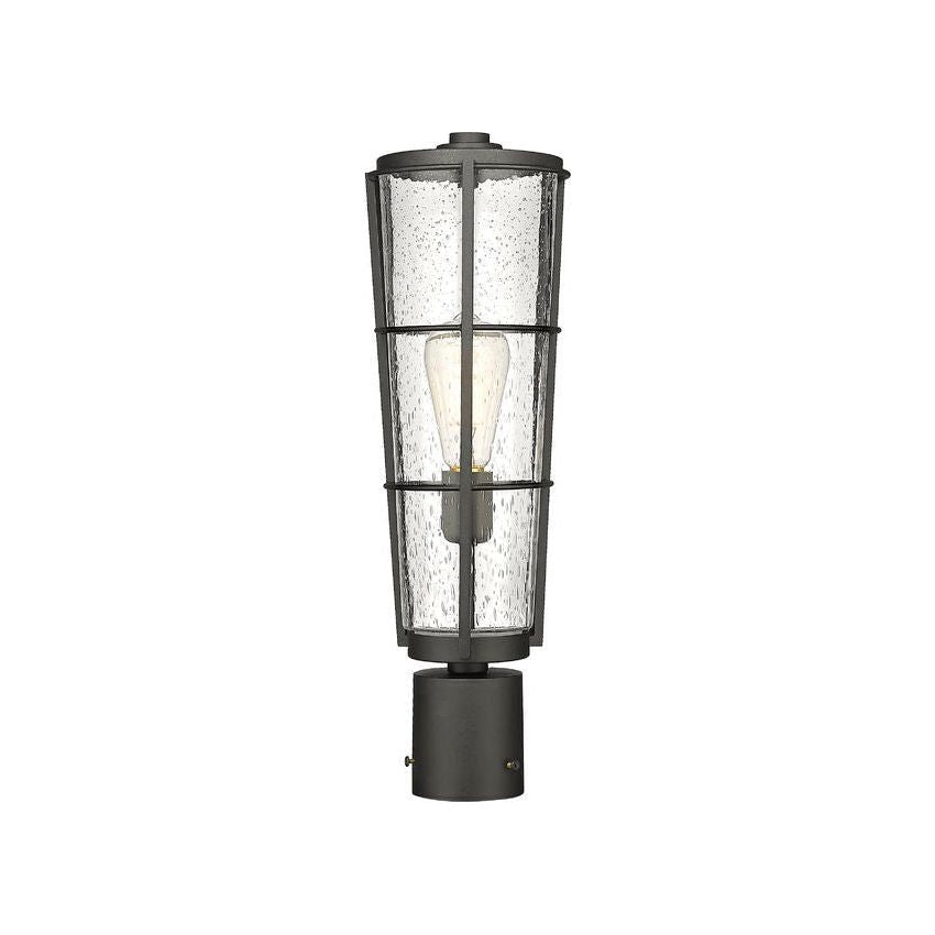 Helix 1-Light Outdoor Post Mount Fixture