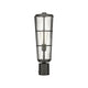 Helix 1-Light Outdoor Post Mount Fixture
