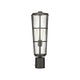 Helix 1-Light Outdoor Post Mount Fixture