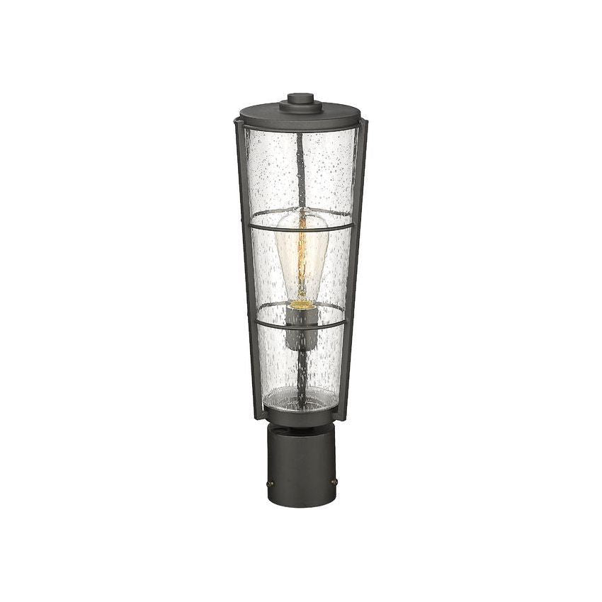 Helix 1-Light Outdoor Post Mount Fixture