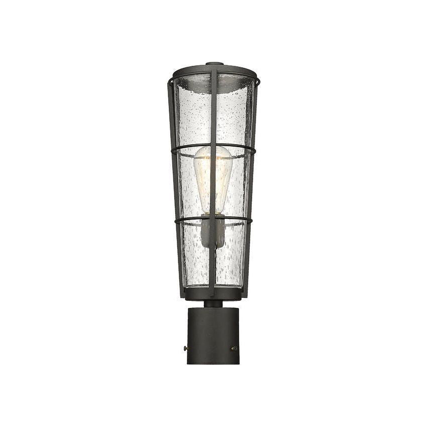 Helix 1-Light Outdoor Post Mount Fixture