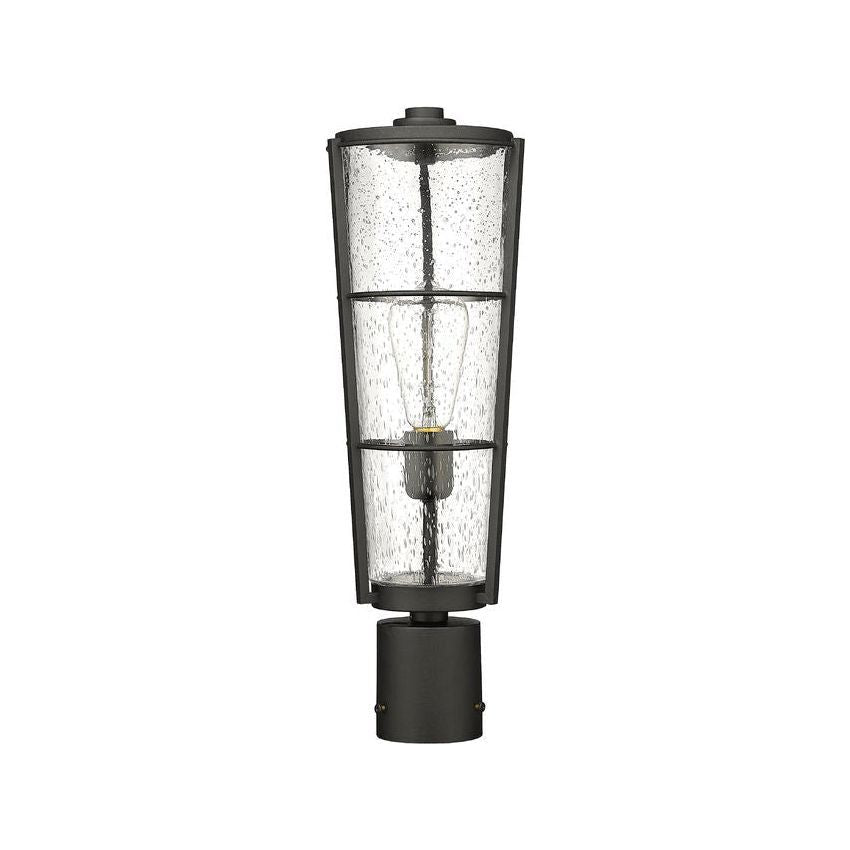 Helix 1-Light Outdoor Post Mount Fixture