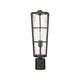 Helix 1-Light Outdoor Post Mount Fixture