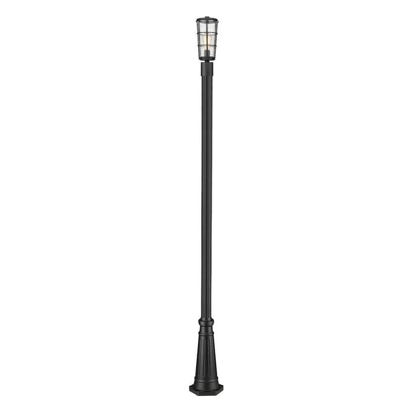 Helix 1-Light Outdoor Post Mounted Fixture