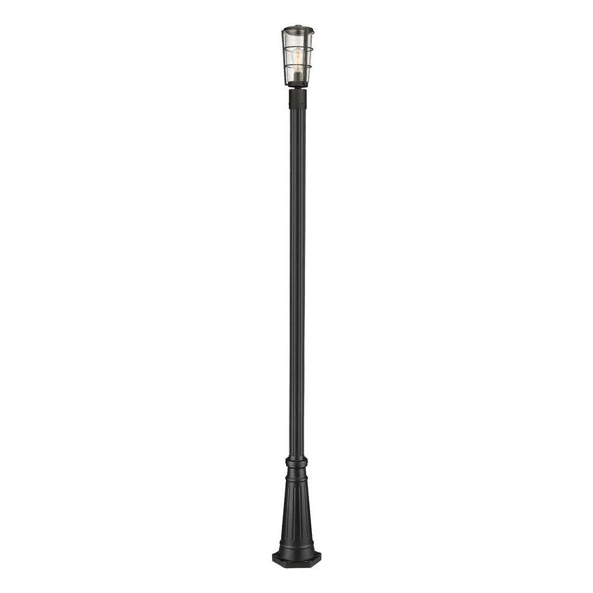 Helix 1-Light Outdoor Post Mounted Fixture