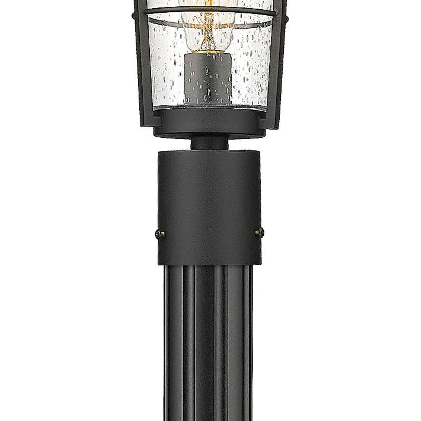 Helix 1-Light Outdoor Post Mounted Fixture